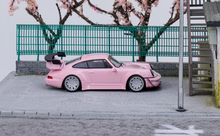 Load image into Gallery viewer, 1:64 Pink RWB 964 Racing Sports Classic Model Diecast Metal Car New