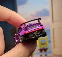 Load image into Gallery viewer, MM 1:64 Purple RWB 930 Racing Sports Model Diecast Metal Car New Collection