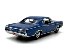 Load image into Gallery viewer, 1:87 1966 Blue Pontiac Muscle Coupe Classic Model Diecast Metal Car New