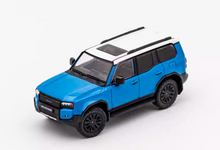 Load image into Gallery viewer, GCD 1:64 Blue Land Cruiser LC250 ORV SUV Sports Model Diecast Metal Car New Collection
