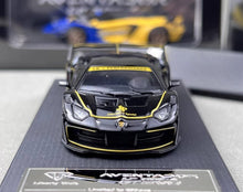 Load image into Gallery viewer, 1:64 Black JPS Aventador LP700-4 GT Evo LBWK Sport Model Diecast Metal Car New Collecction