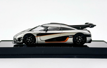 Load image into Gallery viewer, AUTOart 1:64 Silver One 1 Super Racing Sports Model Car ABS New Collection