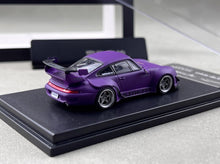 Load image into Gallery viewer, MC 1:64 Matte Purple RWB 993 Figure Sports Model Diecast Metal Car New Collection