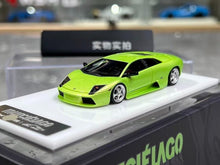 Load image into Gallery viewer, 1:64 CL Green Murcielago Hard Top Racing Sports Model Diecast Resin Car New Collection