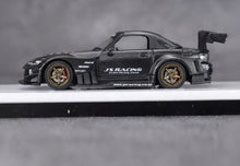 Load image into Gallery viewer, MT 1:64 Show Black Full Carbon S2000 Racing Sports Model Diecast Metal Car New Collection