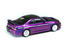 Load image into Gallery viewer, Inno 1:64 JDM Purple HK GTR R33 Nismo 400R Sports Model Diecast Metal Car New
