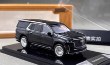 Load image into Gallery viewer, Shadow 1:64 Black Escalade Full Sized SUV ESV Model Diecast Metal Car New Collection