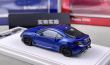 Load image into Gallery viewer, FH 1:64 Blue JDM GR86 ZN8 Coupe Sports Model Diecast Metal Car New Collection