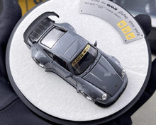 Load image into Gallery viewer, PGM 1:64 Gray 911 RWB 930 Round Classic Sports Model Diecast Metal Car New Collection