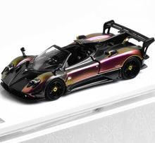 Load image into Gallery viewer, RM 1:64 Purple Zonda 760 MY Convertible Sports Model Diecast Metal Car New Collection