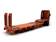 Load image into Gallery viewer, OXFORD 1:76 Volvo FH4 GXL Semi-Low Loader Truck Trailer Model Diecast Metal Car New Collection