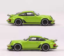 Load image into Gallery viewer, RM 1:64 Green Singer Turbo Study 930 Classic Model Diecast Metal Car New