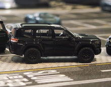 Load image into Gallery viewer, Masdi 1:64 Black LC300 Land Cruiser ORV SUV Sports Model Diecast Metal Car New Collection