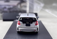Load image into Gallery viewer, SW 1:64 Silver Fit Jazz GE8 RS Sports Model Diecast Metal Car New Collection