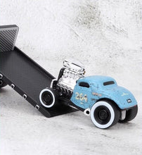 Load image into Gallery viewer, Maisto 1:64 1950 Ford COE Flatbed Trailer 1933 3W Coupe Model Metal Car New