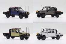 Load image into Gallery viewer, Autobots 1:64 Land Cruiser J70 LC79 Pickup Truck Model Diecast Metal Car