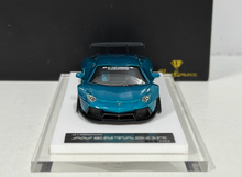 Load image into Gallery viewer, Onemodel 1:64 Blue LP700 Aventador LB Sports Model Diecast Resin Car New Collection