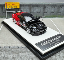 Load image into Gallery viewer, TM 1:64 JDM Skyline GTR R34 Advan Racing Sports Model Diecast Metal Car New