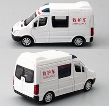 Load image into Gallery viewer, CCA 1:53 BENZ Sprinter Police Ambulance Van Model Toy Diecast Metal Car BN