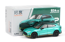 Load image into Gallery viewer, XCARTOYS 1:64 Green DBX SUV Model Diecast Metal Car New
