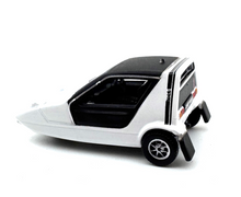 Load image into Gallery viewer, 1:76 White Bond Bug Three Wheeled Sports Vintage Model Diecast Metal Car New Collection