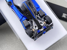Load image into Gallery viewer, HKM 1:64 Blue Zonda 760 LH Super Racing Sports Model Diecast Metal Car New Collection