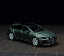 Load image into Gallery viewer, Masdi 1:64 Gray RS6 Touring Wagon Sports Model Diecast Metal Car New Collection
