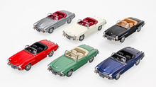 Load image into Gallery viewer, GFCC 1:64 1957 Benz 190SL Convertible Luxury Classic Model Diecast Metal Car