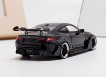 Load image into Gallery viewer, SW 1:64 Black M4 G82 Widebody Coupe Racing Sports Model Diecast Metal Car New Collection
