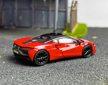 Load image into Gallery viewer, MINIGT 1:64 Red Artura Vermillion Racing Sports Model Diecast Metal Car #532