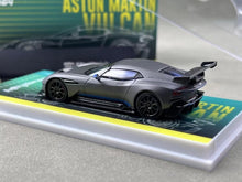 Load image into Gallery viewer, FW 1:64 Matte Black Vulcan Racing Sports Model Diecast Metal Car New Collection