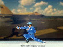 Load image into Gallery viewer, 1:64 Painted Figure Mini Model Miniature Resin Diorama Air Force Pilot Captain