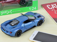 Load image into Gallery viewer, WELLY 1:24 2017 GT Super Racing Sports Model Diecast Metal Car Display