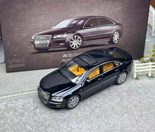 Load image into Gallery viewer, Masdi 1:64 Black A8L D3 Luxury Sedan Sports Model Diecast Metal Car New Collection