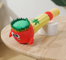 Load image into Gallery viewer, Dog Squeaky Toys Chew Puppy Fluffy Toy Durable Fabric Teeth Grinding PET Cute