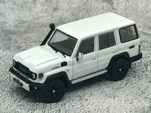 Load image into Gallery viewer, GCD 1:64 White Land Cruiser LC70 LC76 ORV SUV Model Diecast Metal Car New Collection
