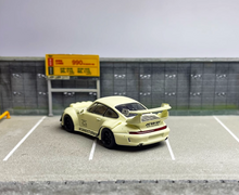 Load image into Gallery viewer, Feelslike 1:64 Sandstorm RWB 993 Sports Classic Model Diecast Metal Car BN