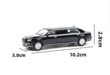 Load image into Gallery viewer, XCARTOYS 1:64 Aurus Senat Russian Presidential Model Diecast Metal Car New Collection
