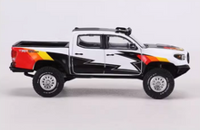 Load image into Gallery viewer, GCD 1:64 White Decal Tacoma Pickup Truck Sports Model Diecast Metal Car New Collection