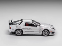 Load image into Gallery viewer, Poprace 1:64 White RX7 FC3S RE FC Hatchback Sports Model Diecast Metal Car New Collection