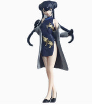 Load image into Gallery viewer, 1:64 Painted Figure Model Miniature Resin Diorama Sand Cheongsam Chi-pao Lady