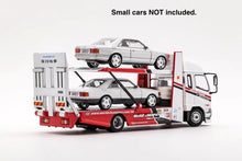 Load image into Gallery viewer, GCD 1:64 World Champion Fuso Mk2 Double Deck Tow Model Diecast Metal Car New