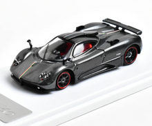 Load image into Gallery viewer, LC 1:64 Black Carbon Zonda 760 Sports Model Diecast Metal Car New Collection