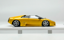 Load image into Gallery viewer, 1:64 CL Yellow Murcielago Roadster Convertible Model Diecast Resin Car New Collection