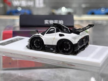Load image into Gallery viewer, 1:64 YM Pearl White 760 LH Mini Cute Q Sports Model Diecast Resin Car New Collection