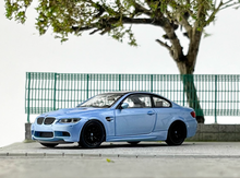 Load image into Gallery viewer, Fine 1:64 Ice Blue M3 E92 Coupe Sports Model Diecast Metal Car New Collection