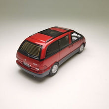 Load image into Gallery viewer, GCD 1:64 Red Previa Mini Van MPV Sports Model Diecast Metal Alloy Car
