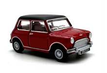 Load image into Gallery viewer, OXFORD 1:76 Red Austin Mini Copper S Sports Model Diecast Metal Car New Collection