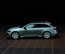 Load image into Gallery viewer, Masdi 1:64 Silver RS6 Touring Wagon Sports Model Diecast Metal Car New Collection