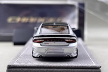 Load image into Gallery viewer, Elite 1:64 Silver Charger SRT Engine Sedan Sports Model Diecast Metal Car New Collection